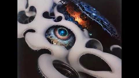 NICE VIEW: Surreal art music video of abstract images that invole the of eyeballs