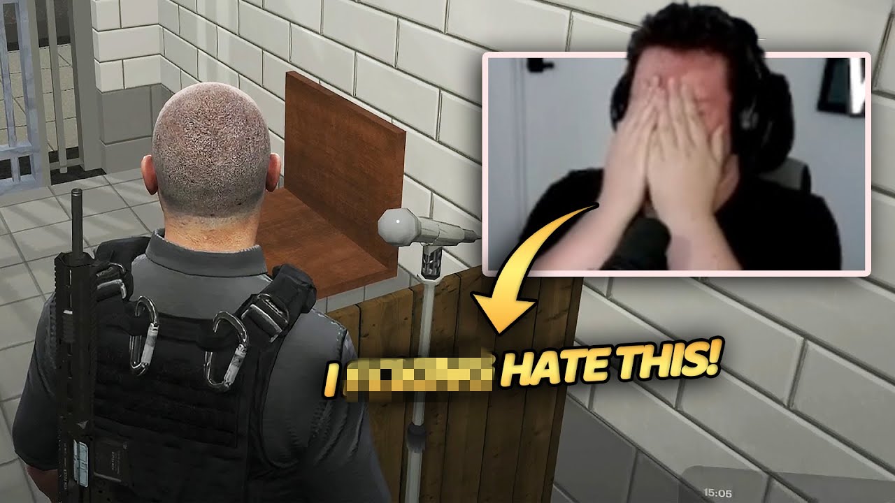 Мистер К. троллит всех в тюремной камере MRPD | Prodigy 2.6