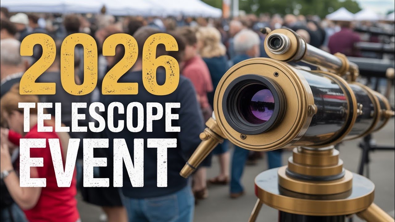 AMAZING Antique Telescopes at Astronomy Convention - YouTube