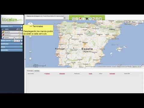 Localiza.info (Demo) Terminales