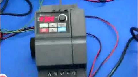 Hướng dẫn cài đặt biến tần Delta dòng VFD-EL, biến tần taiwan