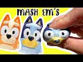 Bluey Toys Unboxing - Mashems! | Bluey Bounce House!