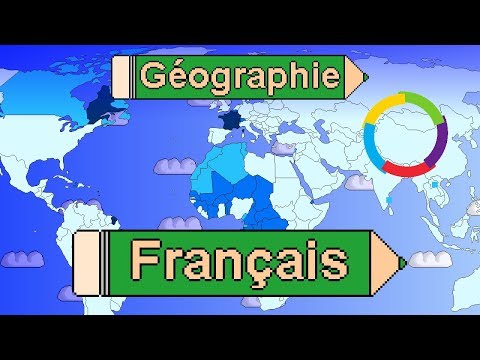 Vidéo: Sur combien de continents parle-t-on le français ?