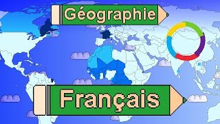 La langue française dans le monde. Dans quels pays parle-t-on français ?