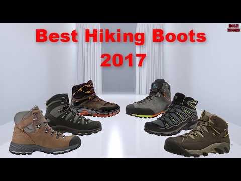 10 Best Hiking Boots 2017 |Best Hiking Boots for Men
