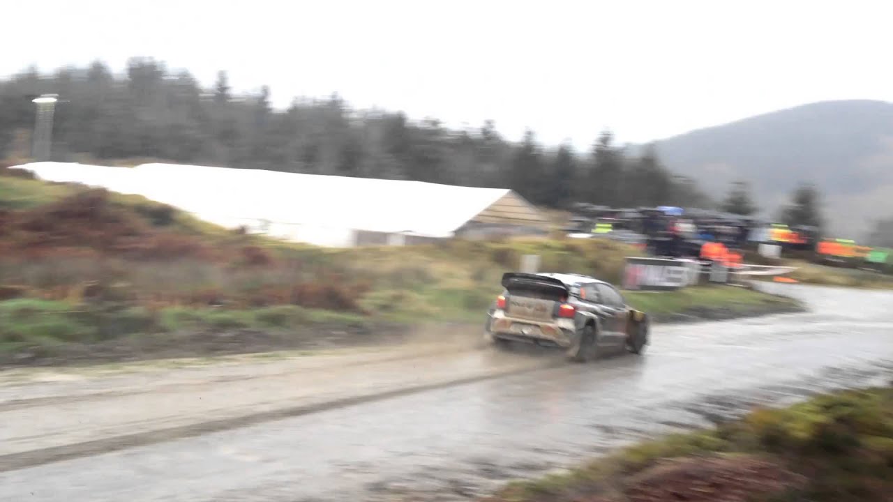 Wales rally GB Bala - YouTube