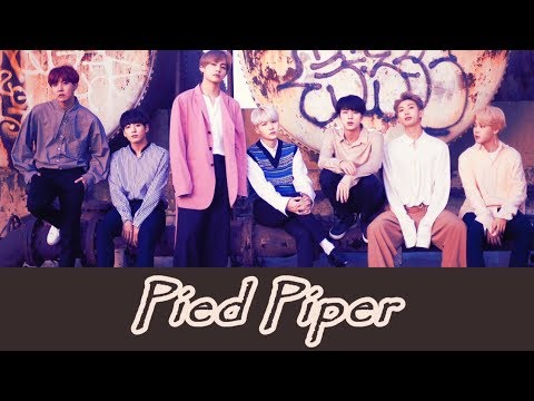 【日本語訳/英韓カナルビ】Pied Piper【BTS/防弾少年団】