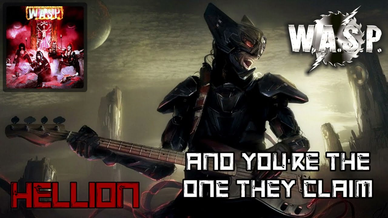Regardez W.A.S.P. - Hellion (lyrics on screen) HQ sur YouTube Regardez W.A.S.P. - Hellion (lyrics on screen) HQ sur YouTube