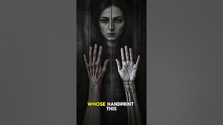 I Found a Handprint Inside My Pillowcase 🖐️🛏️ | Terrifying Short Horror Story