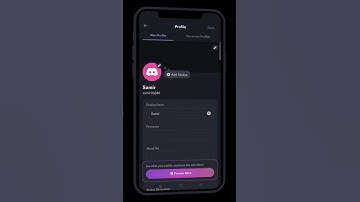 How to Edit Discord Profile  | #discord | #shorts