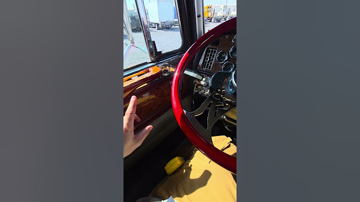 Pete 379 air operated windows #classic #peterbilt #diesel #trucking