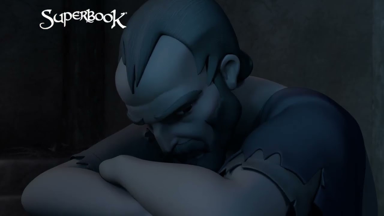 Superbook Paul and Silas Sing Praises to God In Prison