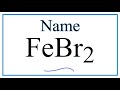 Naming and Charges of Ionic Compounds