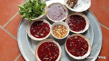 Tiết Canh Ngan | Cách Hãm Tiết Canh Ngan Đơn Giản Nhất , Ai Xem Cũng Có Thể Làm Được |Cao Cường Vlog