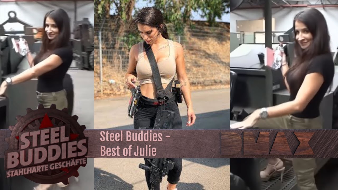 Steel Buddies - Best Of Julie HD - YouTube
