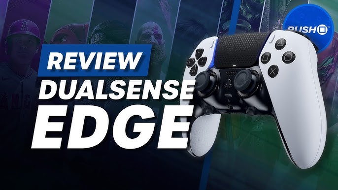 DualSense Edge review: luxurious PS5 controller comes at a cost
