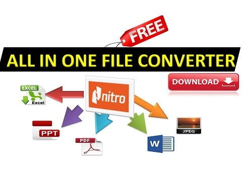 download software converter all file to pdf