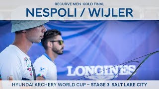 Download lagu Mauro Nespoli v Steve Wijler recurve men 39 s gold Salt Lake 2018 Hyundai Archery World Cup S3 Mauro Nespoli v Steve Wijler recurve men 39 s gold Salt Lake 2018 Hyundai Archery World Cup S3