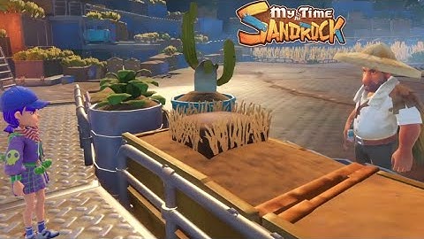 My Time At Sandrock - Desert farming Episode 17