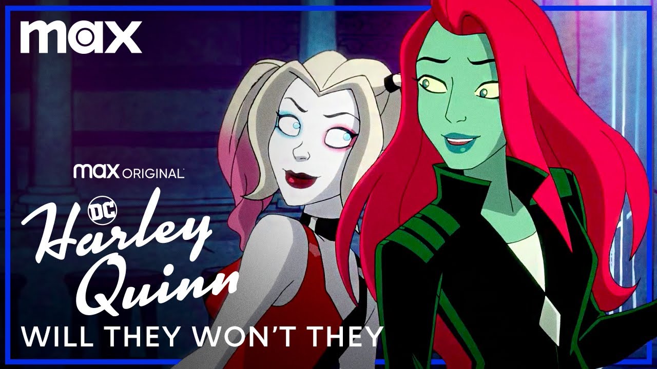 Harley Quinn X Poison Ivy