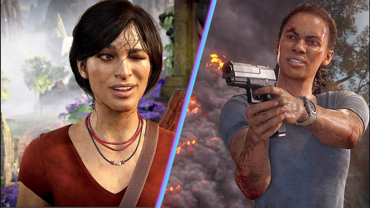 Uncharted lost legacy western Ghats Big fight Escape from Asav