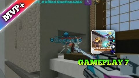 Playing Build And Shoot 🔫🥶 [GAMEPLAY 7] [BLOCKMAN GO]