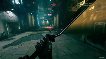 Ghost runner demo, beating the first level of the demo in 2:51.48