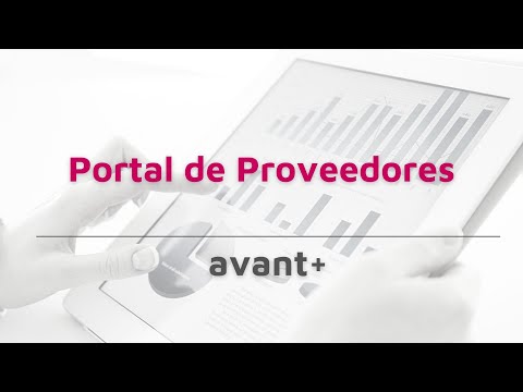 Avant+  Portal de Proveedores | Avanti Lean
