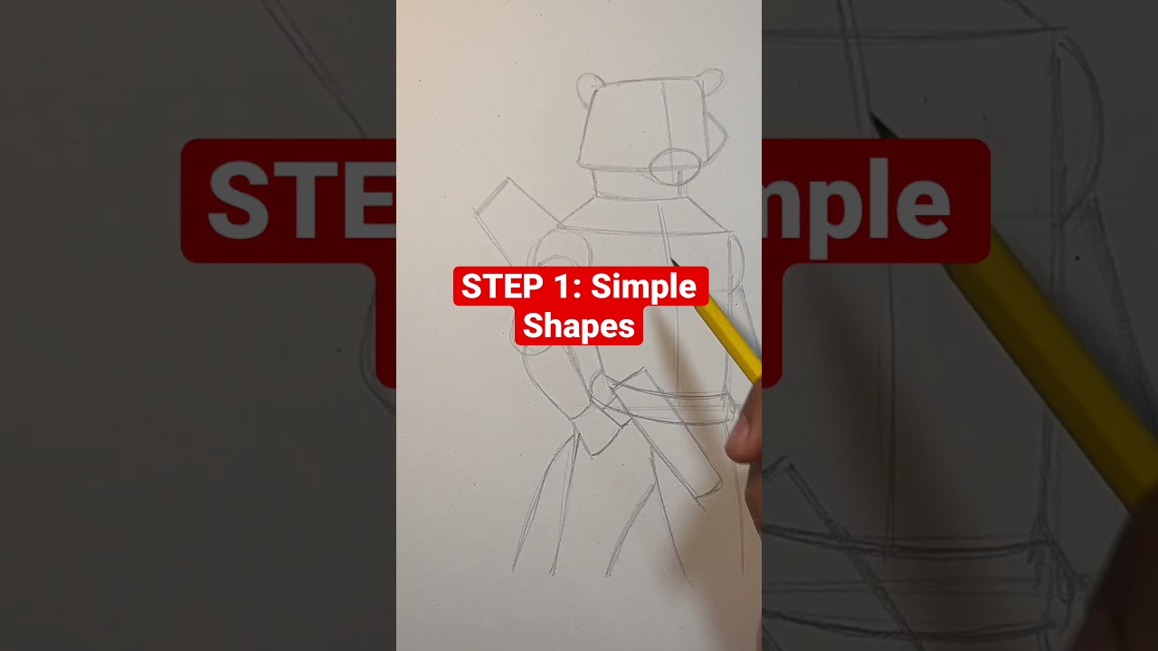 How to Draw Rocket Raccoon#shorts