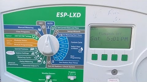 ESP - LXD  programar un decoder