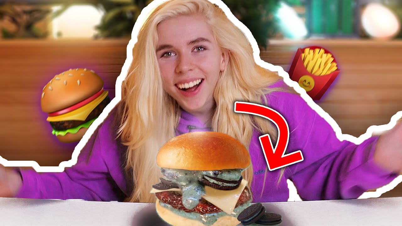 ich ESSEN die DÜMMSTEN ESSENS KOMBINATIONEN der WELT!