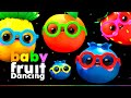 Baby fruit dancing in the summer   sensory with dance music