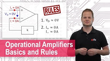 Operational Amplifiers - Basic Rules, Ideal OpAmp, Structure, Closed Loop, Example Non-Inverting