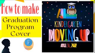 How to make Graduation Program Cover | #editing