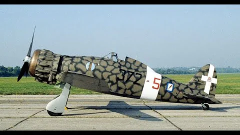Macchi C.200 Saetta Regia Aeronautica WW2