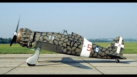 Macchi C.200 Saetta Regia Aeronautica WW2