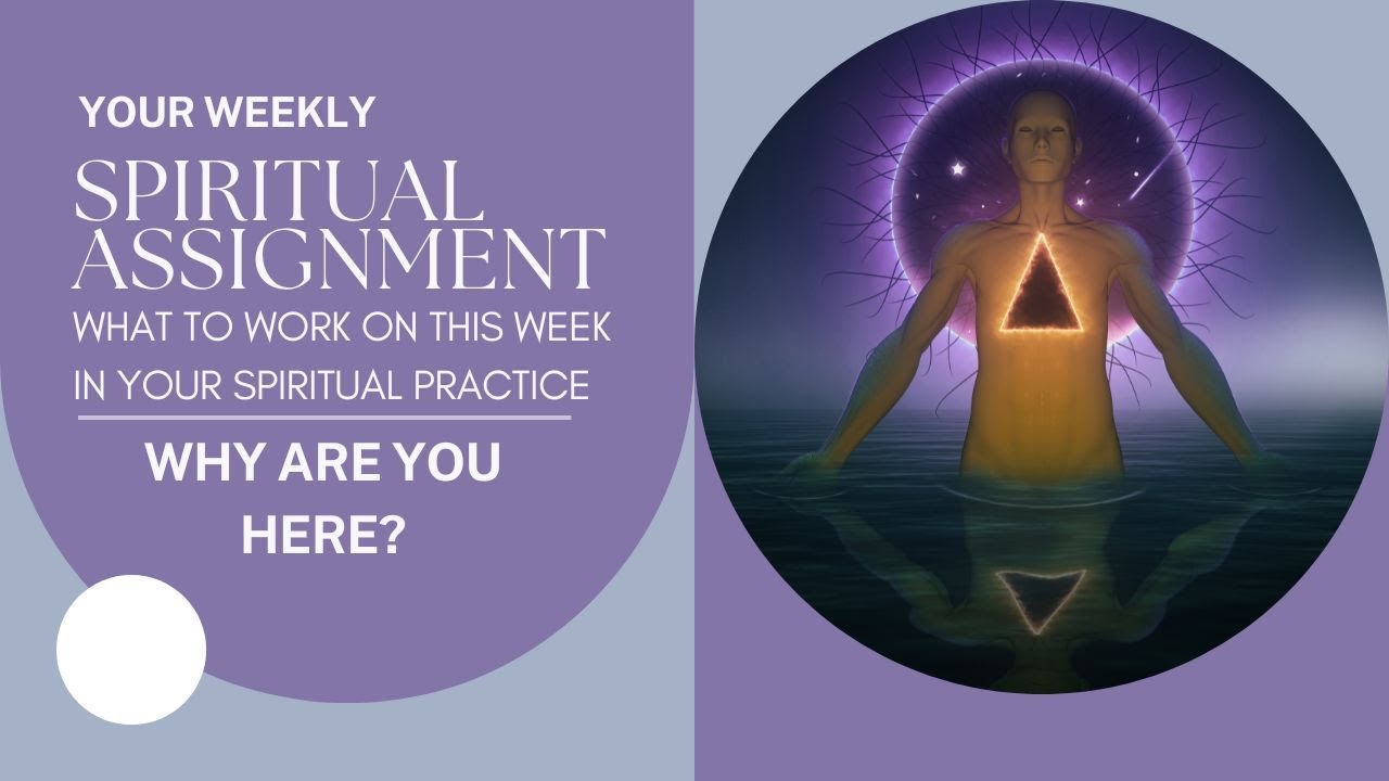 define spiritual assignment