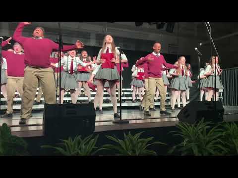 2020 Perrysburg Junior high school show choir