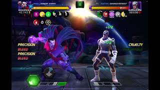 "Bullseye Gets Bullied on Node 46!  Easy Takedown Like Nothing 💪  MCOC AW