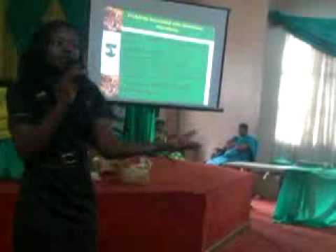 Helen Okpala's Conference Paper Presentation