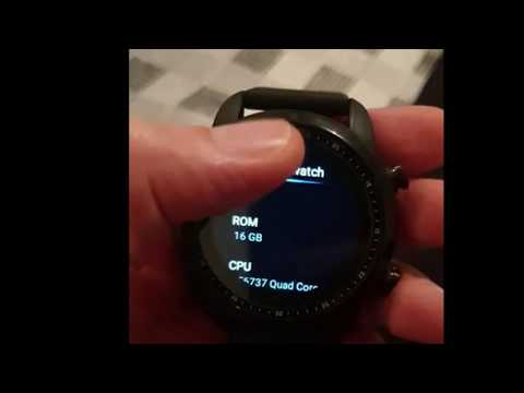 Kospet Brave 4G Smartwatch  Phone 1.3 inch Hands On Review