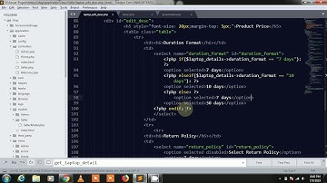 E-commerce Project in Code-igniter Framework Part-175 ( Show Value in Edit Laptop Listing Page )