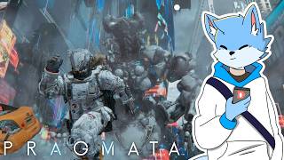 【Pragmata】 Kita Harus Melindungi Diana !!! 【 VTuber Indonesia 】
