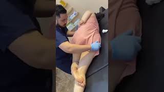 PIJAT KRETEK PAHA MULUS, SEXY PATIENT MASSAGE  shorts  reels  tiktokvideo  massage  therapy