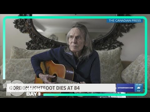 Gordon Lightfoot, Canadian Folk Legend, Dies At 84