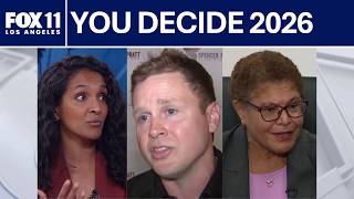 Los Angeles mayoral candidates make final push
