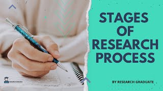 Stages Of Research Process.