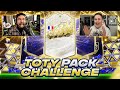 INSANE FIFA 22 TOTY PACK CHALLENGE VS CASTRO!!!