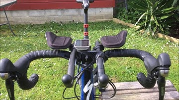 Profile design T3+ aero bar and my initial setup