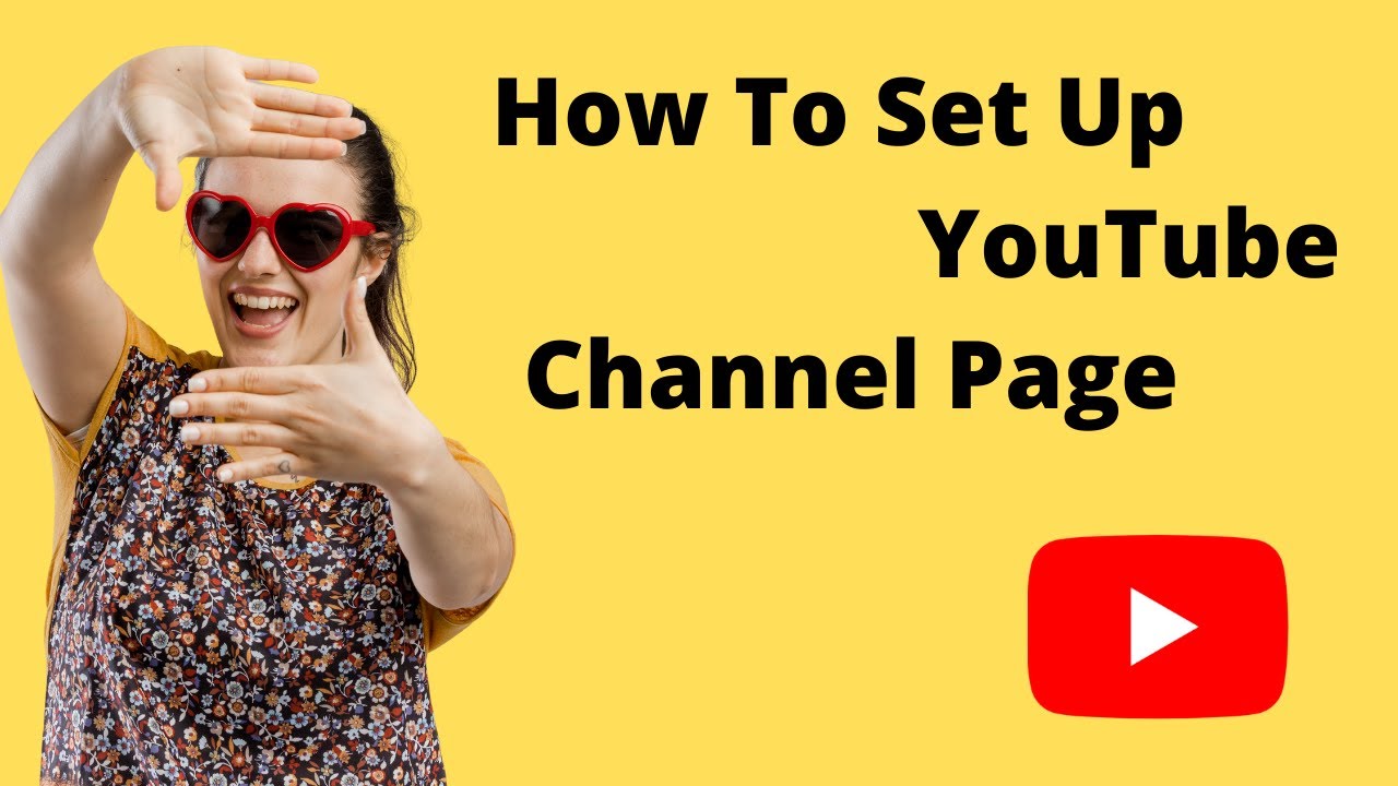 how to set up a youtube channel with adsense